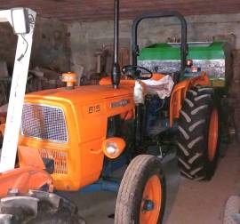 TRATTORE D'EPOCA FIAT/OM 615 