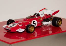 FERRARI 312 B2 (1971) - 5 MARIO ANDRETTI
