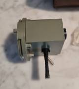 Telemetro Polibasico Pavese  strumento  militare d'epoca  realizzato da   OMS Officine Meccaniche Sa