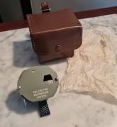 Telemetro Polibasico Pavese  strumento  militare d'epoca  realizzato da   OMS Officine Meccaniche Sa