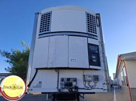 RIF.1312 SEMIRIMORCHIO BARTOLETTI – 2009 – ISOTERMICO CON GRUPPO FRIGO ATP FNA 03/2029 – SPONDA CARI