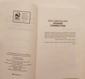 Holland & Blake.Afghan connection di Antonio Zamberletti 1°Ed.Mondadori, settembre 2025