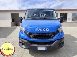 RIF.1253 IVECO DAILY 35 C 14 – 2020 – MOTORE NUOVO – DOPPIA CABINA – CASSONE RIBALTABILE POSTERIORE 