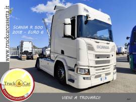 RIF.1256 SCANIA R 500 – 2018 – TRATTORE STRADALE – EURO 6