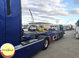 RIF.1221 SEMIRIMORCHIO TECNOKAR – 2019 – PORTACONTAINERS 20-30-40-45 PIEDI – TELAIO ALLUNGABILE