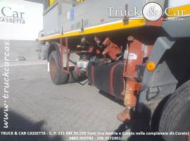 803 IVECO EUROCARGO 80E15–1993–CASSONE+GRU E CESTELLO–ATTREZZATURA PER RIPARAZIONI LINEE ELETTRICHE