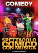 LED LIVE SHOW MUSICALE EMA 70 EVENTI PRESENTA – COSTUMI SCENOGRAFICI – SFILATA LUMINOSA PER LE VIE D