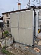 BOX IN PANNELLI COIBENTATI USATO  