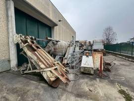 Impianto di betonaggio ARA BT 1547