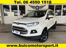 Ford EcoSport 1.5 TDCi Plus E6 Unipro’ 