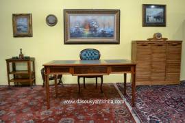 Schedario-classificatore a tripla serranda stile inglese