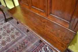 Antica panca stile Rinascimento toscano