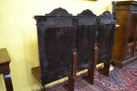 Antica panca stile Rinascimento toscano