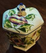 VASO MICHIELOTTO DECORATO A MANO.