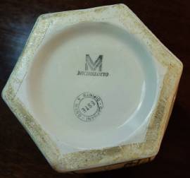 VASO MICHIELOTTO DECORATO A MANO.