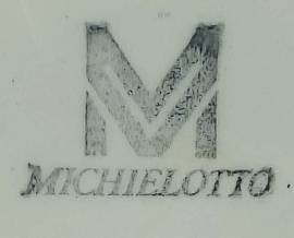 VASO MICHIELOTTO DECORATO A MANO.