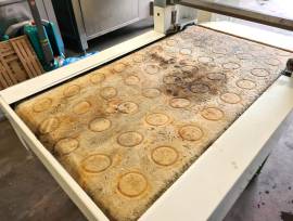 STAMPATRICE PER PANINI USATA 