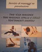 Operatore olistico,...massaggi e trattamenti Shiatsu