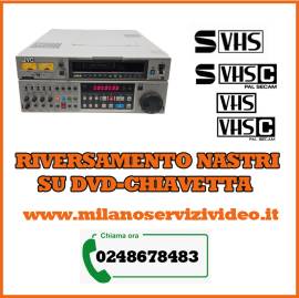 Salva i ricordi Famiglia i tuoi video su chiavetta hard disk e dvd vhs,vhf,minidv,hi8,super 8,beta