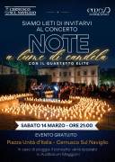 NOTE A LUME DI CANDELA Cernusco sul Naviglio (MI), sabato14 marzo 2026