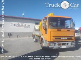 RIF.804 IVECO EUROCARGO 80 E 18 – 1997 – PIATTAFORMA AEREA CON CESTELLO – EURO 2