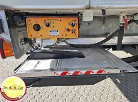 RIF.1303 SEMIRIMORCHIO ROLFO – 2012 – ISOTERMICO CON GRUPPO FRIGO ATP FNA 04/2027 – SPONDA CARICATRI