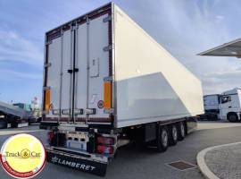 RIF.1285 SEMIRIMORCHIO LAMBERET – 2000 – ISOTERMICO CON GRUPPO FRIGORIFERO – ATP FNA 12/2030 – CON G