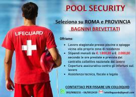 Selezione operatori di salvamento 