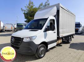 MERCEDES SPRINTER 417 CDI – 2024 – CASSONE CENTINATO CON SPONDA CARICATRICE A BATTENTE DHOLLANDIA DA