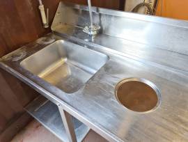 ANGOLO LAVASTOVIGLIE CON DOCCETTA USATO  