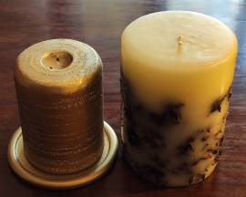 PICCOLA COLLEZIONE DI CANDELE.