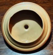 VASO DECORATO CON COPERCHIO VASO DECORATO CON COPERCHIO