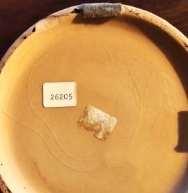 VASO DECORATO CON COPERCHIO VASO DECORATO CON COPERCHIO