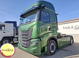 RIF.1323 IVECO S WAY 580 – NUOVO – TRATTORE STRADALE IN ADR – FULL PNEUMATICO – EURO 6