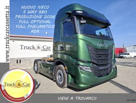 RIF.1323 IVECO S WAY 580 – NUOVO – TRATTORE STRADALE IN ADR – FULL PNEUMATICO – EURO 6