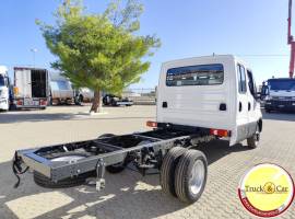 RIF.1290 IVECO DAILY 35 C 16 – NUOVO – 3.000 cc – DOPPIA CABINA – TELAIO – EURO 6