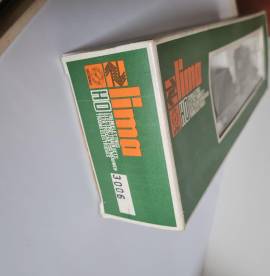 Locomotiva Lima H0 20 3006 L Tender nuova  in  box cartonato originale. 