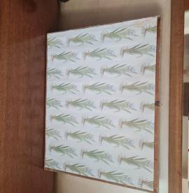 A. MAURI  primi '900 paesaggio  d'alta montagna con baita ,olio su  tavol