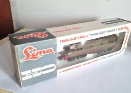 Locomotiva Lima 8023 Vintage nuova  in  box cartonato originale. Testata Funzionante . 