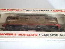 Locomotiva Lima 8023 Vintage nuova  in  box cartonato originale. Testata Funzionante . 