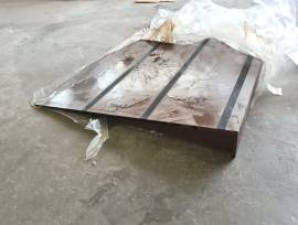 RAMPA ACCESSO A CELLE FRIGO O ABBATTITORI  