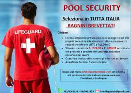 Lavora in Piscina – Bagnini Stagione 2026 