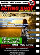 Corso FilmMaker/Fotografia/Recitazione