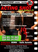 Corso FilmMaker/Fotografia/Recitazione