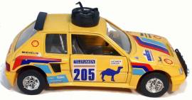 PEUGEOT 205 TURBO 16 SAFARI (1985) PEUGEOT 205 TURBO 16 SAFARI (1985)