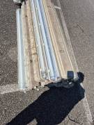 PLAFONIERE A DUE NEON USATE  