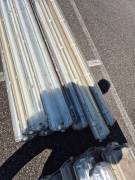 PLAFONIERE A DUE NEON USATE  