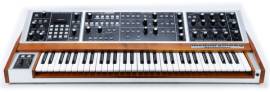 Moog Memorymoog e Roland Jupiter 8. Inoltre altri Synth Vintage.
