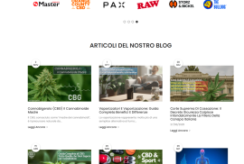 Cedesi in gestione Ecommerce Growshop/CBD shop