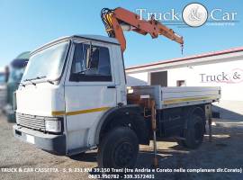 RIF.282 MAN MECCANICA 4X4 – 1988 – GRU PM E CASSONE FISSO RIF.282 MAN MECCANICA 4X4 – 1988 – GRU PM E CASSONE FISSO